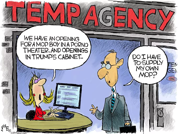 Claytoon of the Day: Dirty Jobs