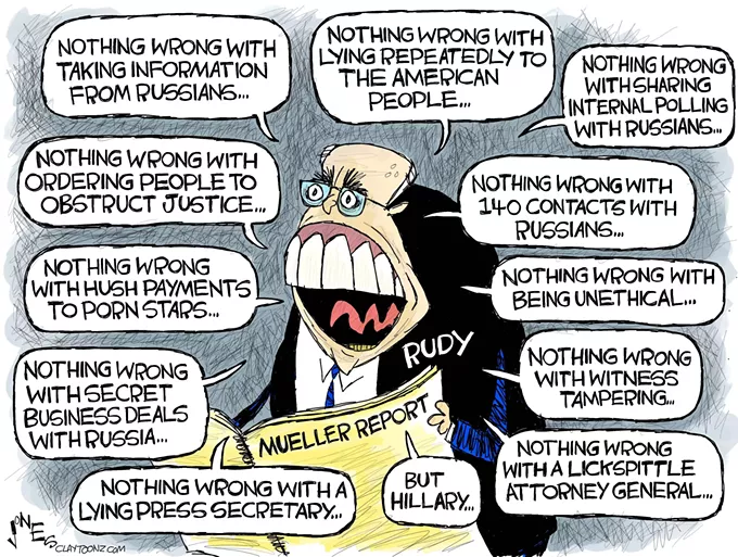 Claytoon of the Day: There's Something Wrong With Rudy
