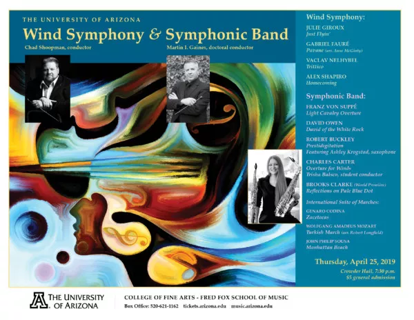 Three Great Things to Do in Tucson Today: Thursday, April 25