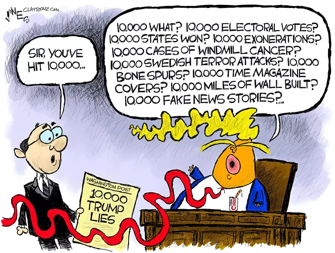 Claytoon of the Day: Mr. 10,000