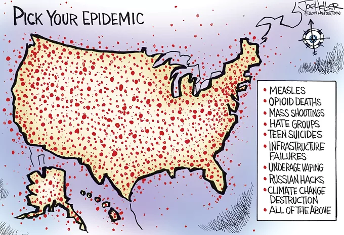 Afternoon Cartoon: Pick Your Epidemic
