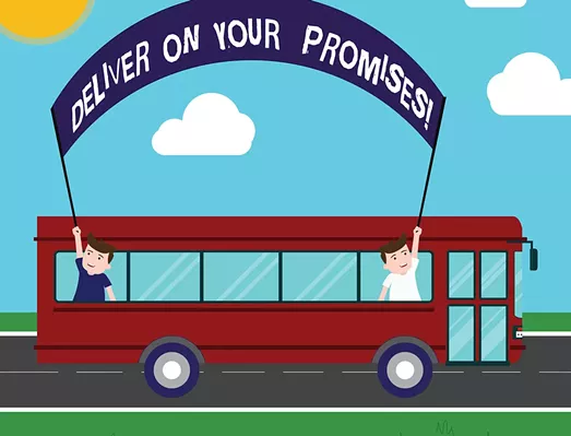 It's Not a Slam Dunk, But LeBron's "I Promise School" Is Scoring