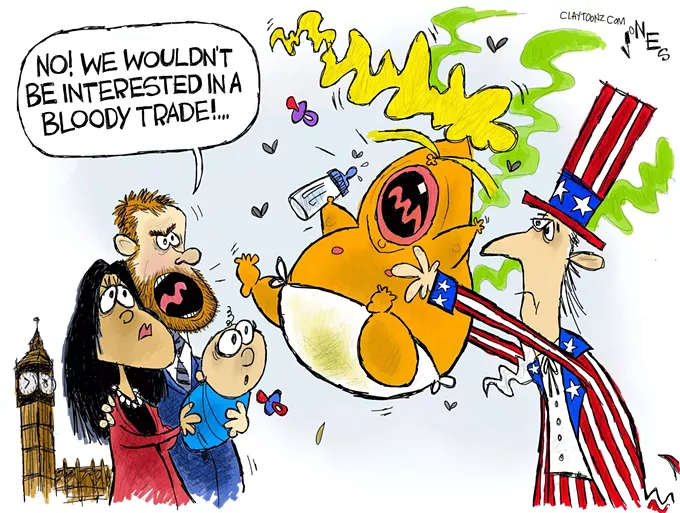 Claytoon of the Day: Royal Babies