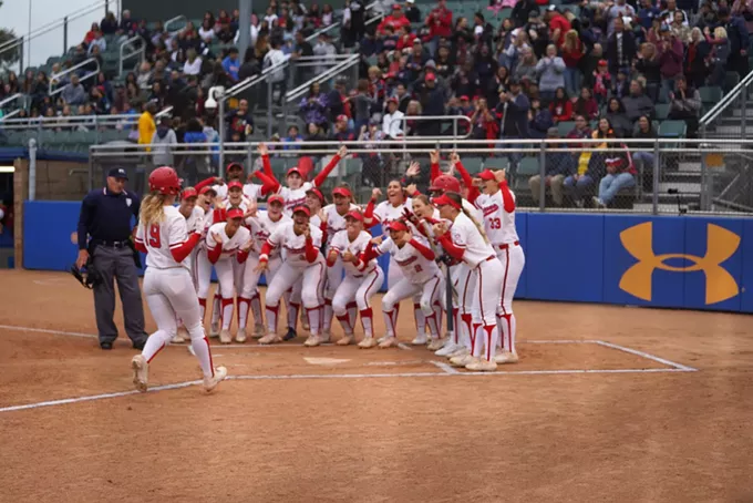 Arizona and UCLA Softball Play One For the Record Books in Westwood