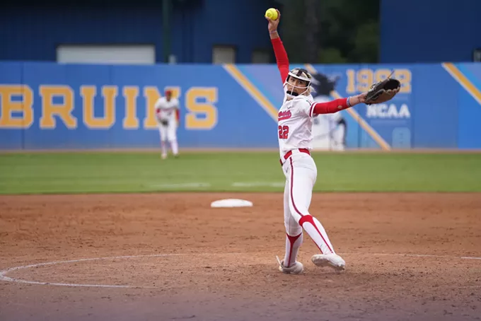Arizona and UCLA Softball Play One For the Record Books in Westwood