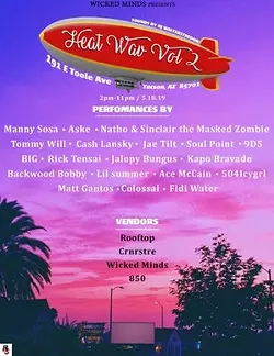 XOXO: Where to Rock This Weekend, May 17 to 19