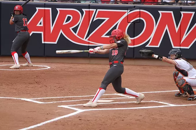 An Odyssey of Homers: Jessie Harper Helps Lead Arizona Softball to Super Regional Round