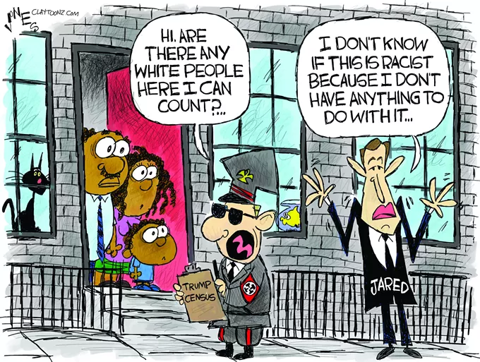 Claytoon of the Day: Race With Jared