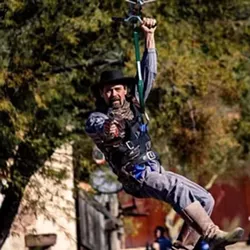 Full Moon Zipline Adventure