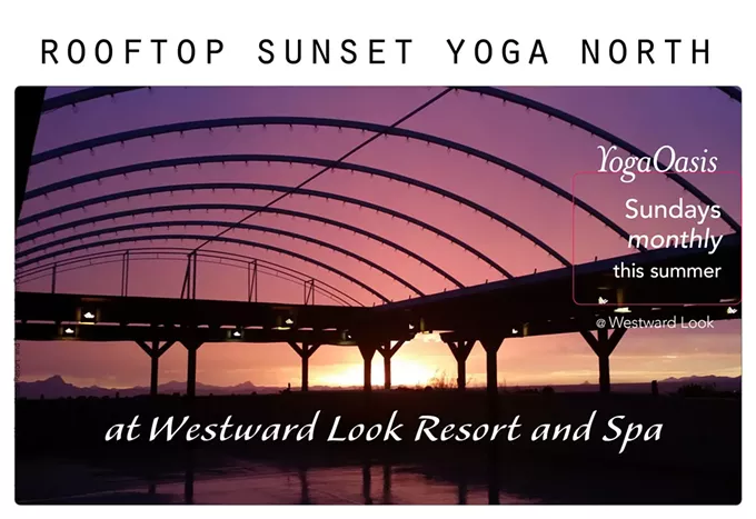 Sundays are for Stretching: Rooftop Sunset Yoga