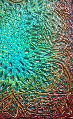 Last Chance: See Painter Rachel Nelson's Studio at Saturday's Art Walk