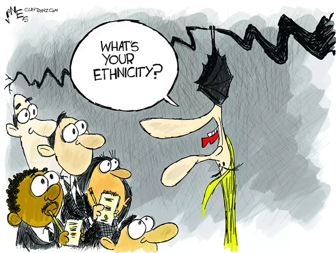 Claytoon of the Day: Hanging With Kellyanne