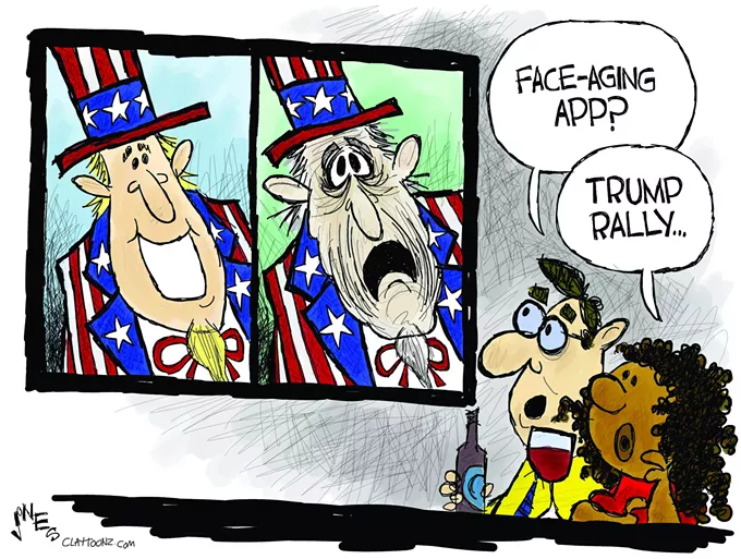 Claytoon of the Day: Hate Your Face