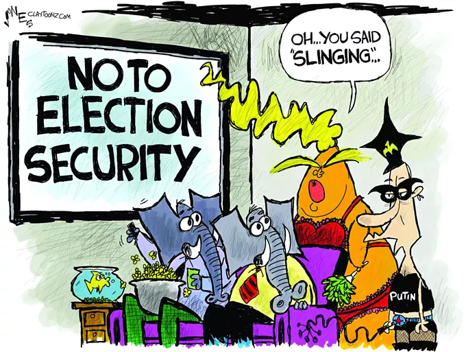 Claytoon of the Day: Slingers