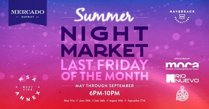 Summer Night Market at the Annex
