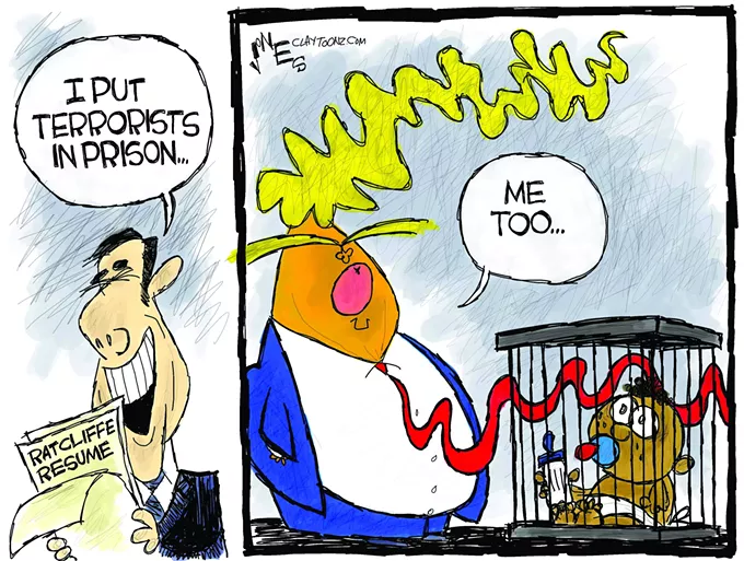 Claytoon of the Day: The Captors