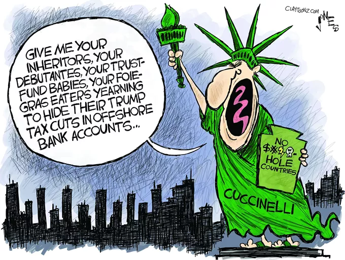 Claytoon of the Day: Liberty Cooch
