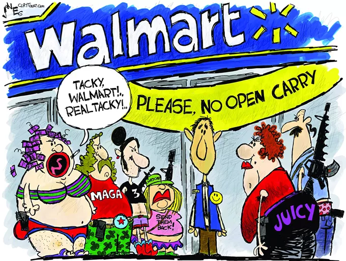 Claytoon of the Day: A Real Tacky Cartoon