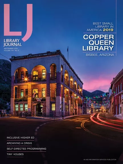 Bisbee Library Named Best Small Library in America
