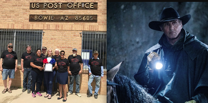 Today is 'Rambo Day' in Bowie, AZ