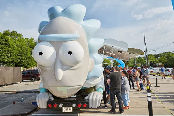 The Rickmobile is Coming to Town