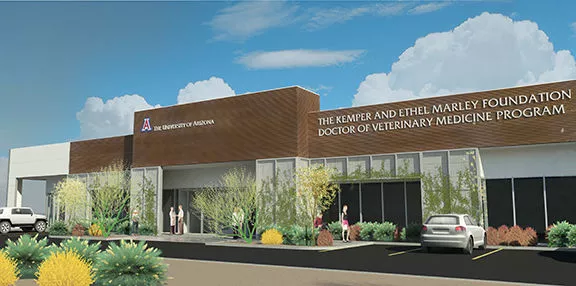 UA Vet School in Oro Valley Receives Approval
