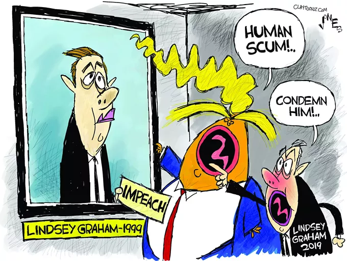 Claytoon of the Day: Human Scum