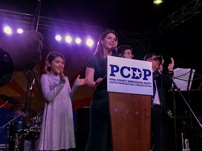 Scenes From Election Night