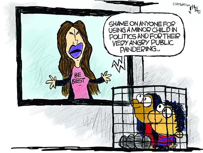 Claytoon of the Day:  Fun With Faux Outrage