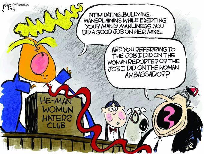 Claytoon of the Day: Secretary Spanky