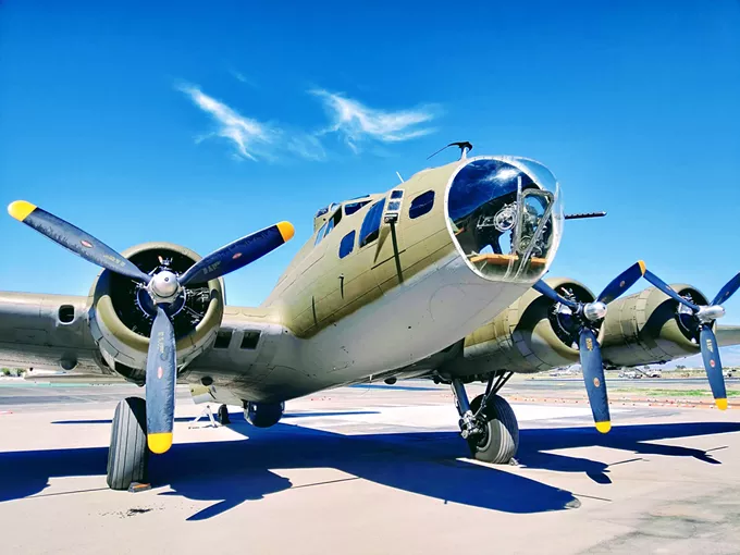 The Liberty Foundation is giving flights to the public in a B-17 (3)