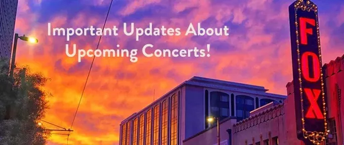 Fox Tucson Theatre Announces It Will Cancel Shows Starting Monday, March 16; Asks Community for Financial Support