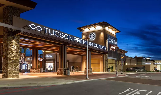Tucson Premium Outlets Temporarily Closing Wednesday Evening