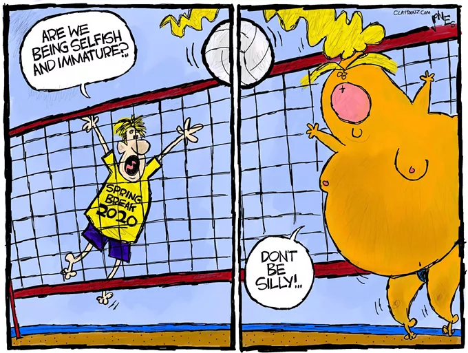 Claytoonz: Bouncy Bouncy Beach Bums