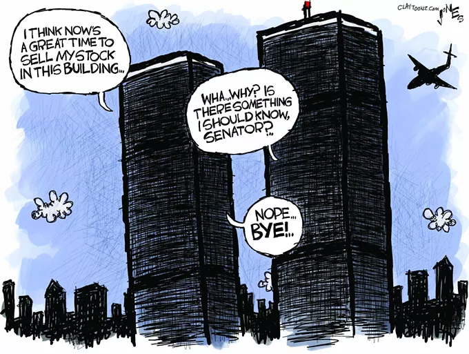 Claytoonz: Sketchy Senate Stock Sales