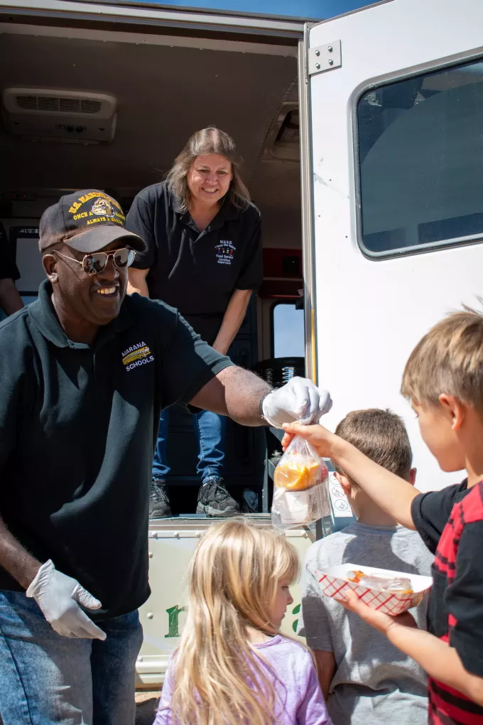 Tucson-Area Schools Offering Free Grab-and-Go Meals for Kids