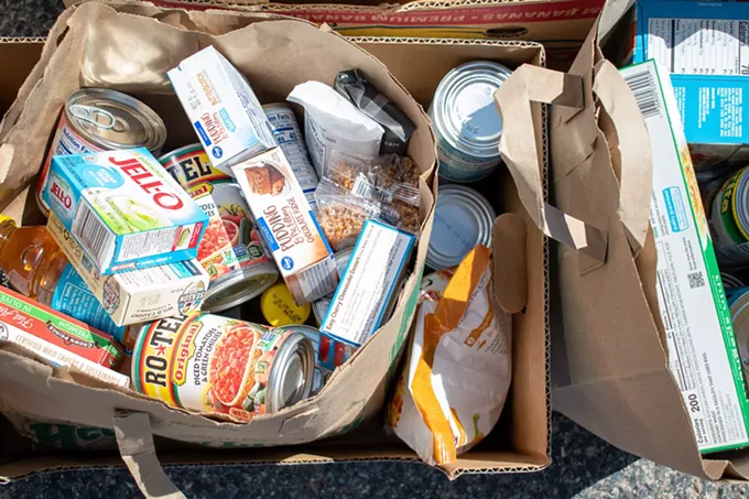PHOTOS: ICS Food Drive March 25, 2020 (2)