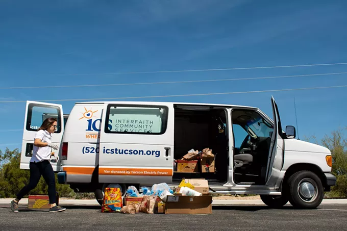 PHOTOS: ICS Food Drive March 25, 2020 (4)