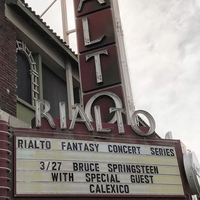 #SceneFromASocialDistance: Rialto Launches Fantasy Concert Series This Friday