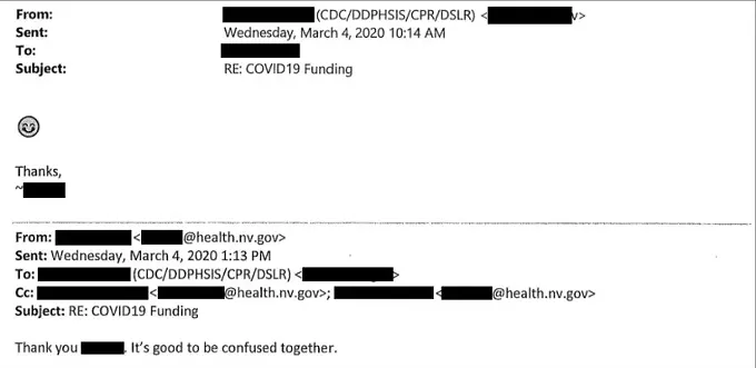 Internal Emails Show How Chaos at the CDC Slowed the Early Response to Coronavirus (2)