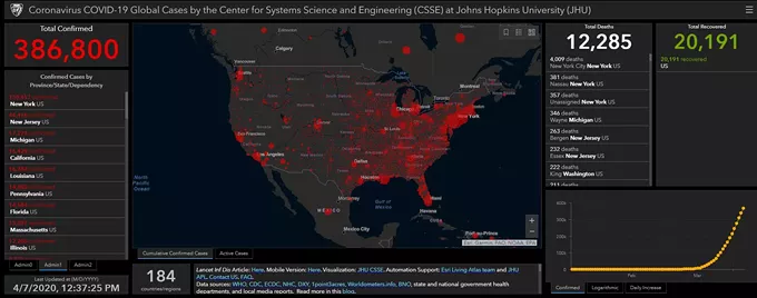 Pima County Health Director: A Map of Infected Individuals is ‘Meaningless’ (2)