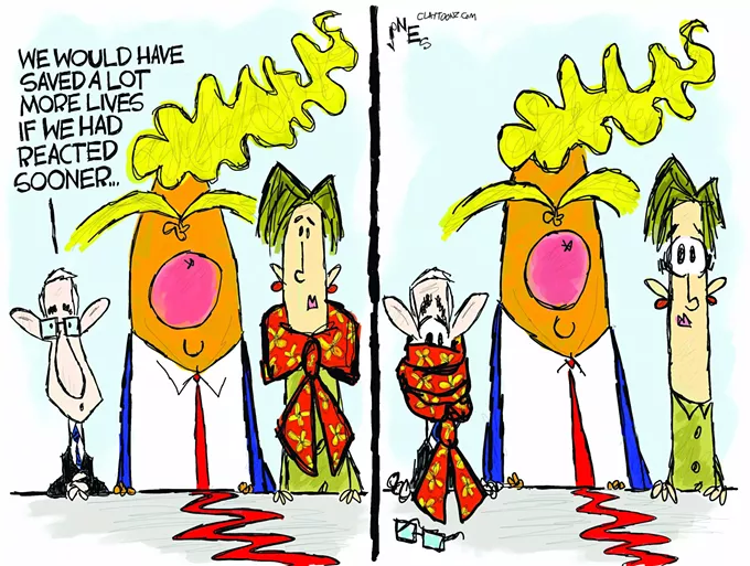 Claytoonz: Hissy Fit Over Fauci Facts