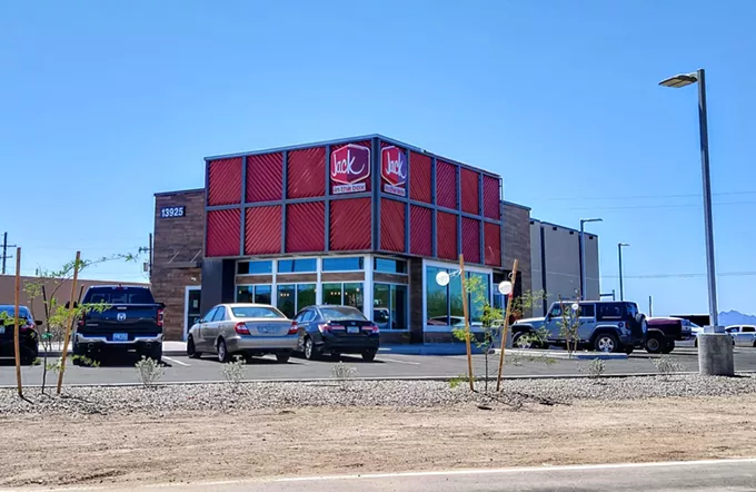 Jack in the Box in Marana opens to Welcoming Community