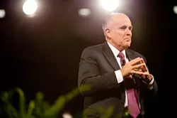 The Bigoted, Conspiratorial Rants of Rudy Giuliani&rsquo;s Radio Show