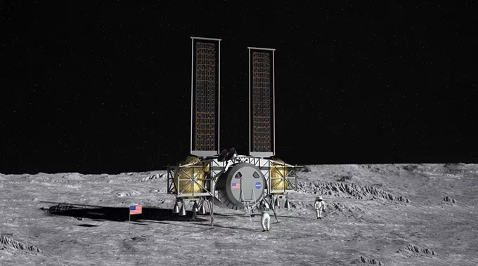 Local Corporation Secures NASA Contract for Moon Mission