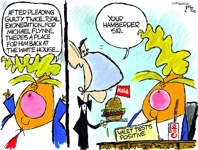 Claytoonz: In Like Flynn