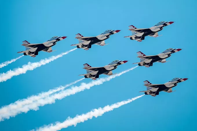 Davis-Monthan Hosting Flyover to Honor Healthcare and First Responders Thursday