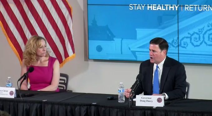 Ducey: Arizona's Stay-at-Home Order Will End on Friday, May 15 (2)
