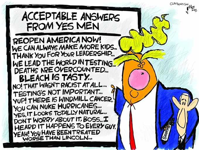 Claytoonz: Acceptable Answers