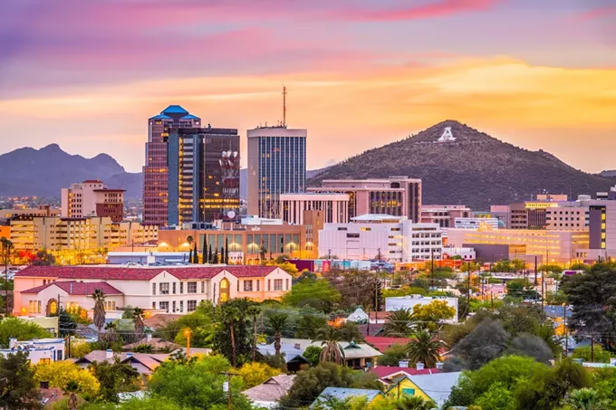 Tucson on Forbes '10 Cities Best Positioned To Recover From Coronavirus'